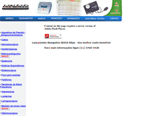 Tablet Screenshot of implemed.com.br